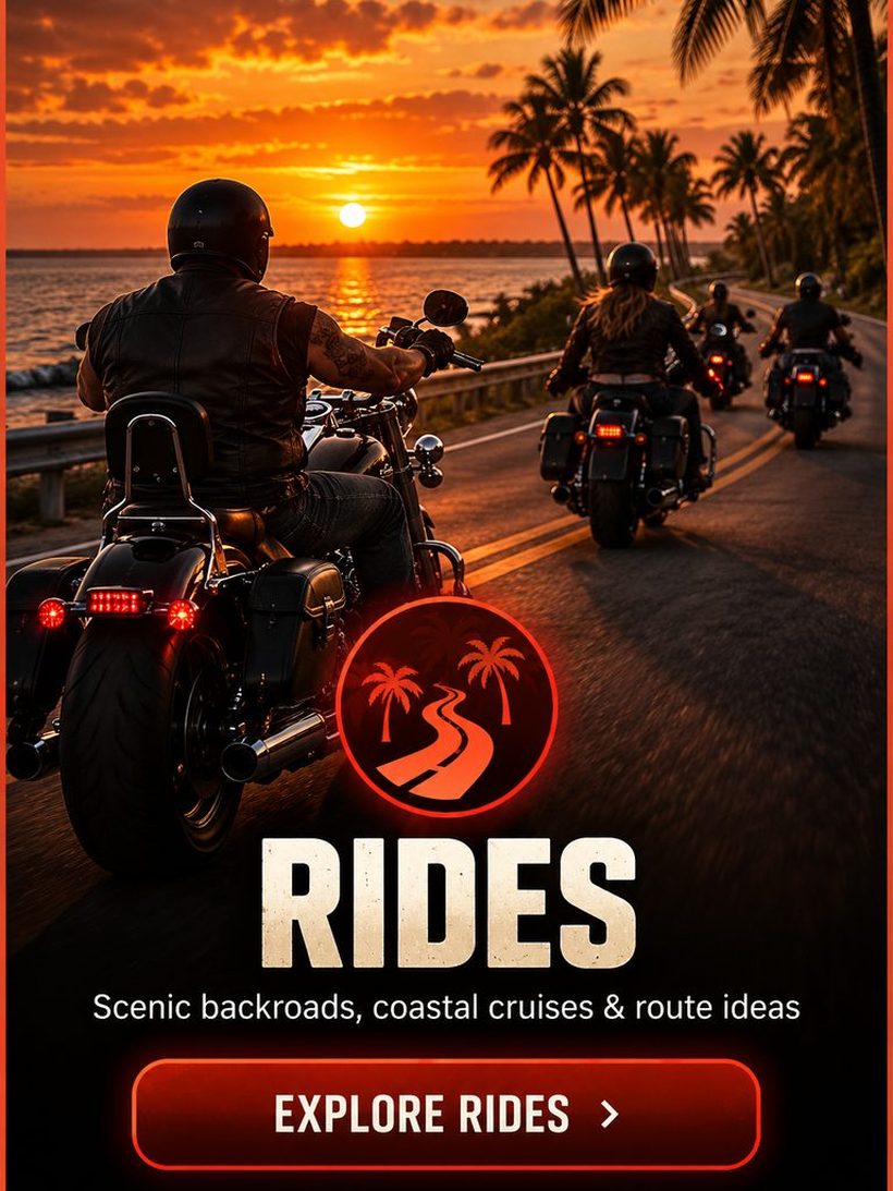 Local Rides and Maps - scenic backroads, coastal cruises and hidden gems